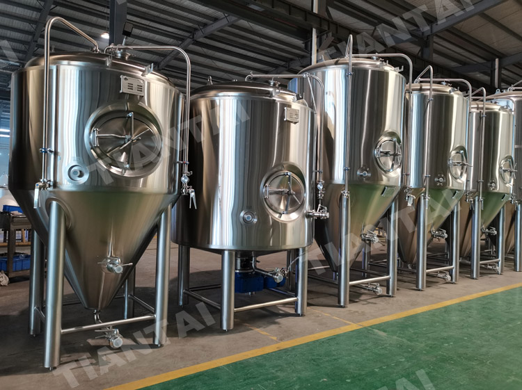 <b>Secondary Fermentation-Have Fresh Beer Matured</b>